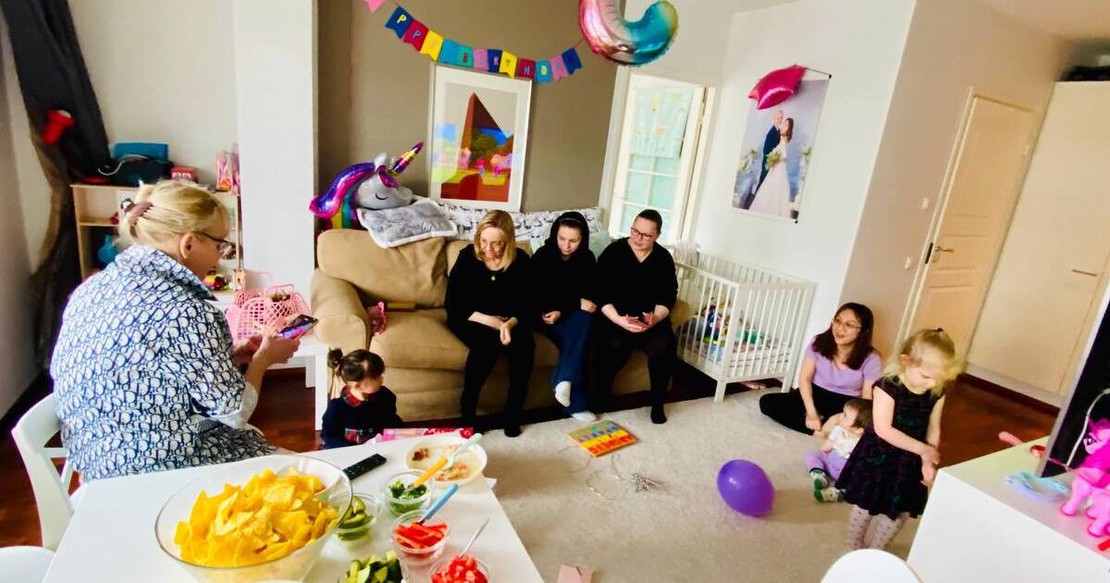 Her Majesty's 3-year old birthday celebration