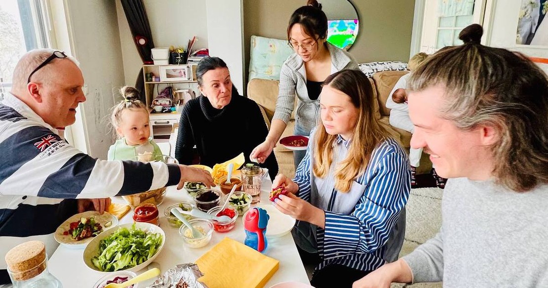 His Majesty's 1-year old birthday celebration